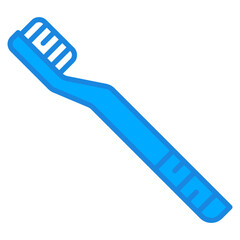 Tooth Brush Icon For Design Elements