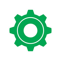 Setting Symbol Icon PNG with Transparent Background