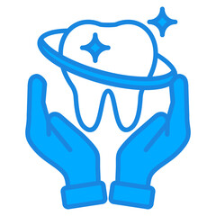 Dental Hygiene Icon For Design Elements