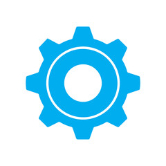 Setting Symbol Icon PNG with Transparent Background