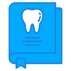 Dental Education Icon For Design Elements