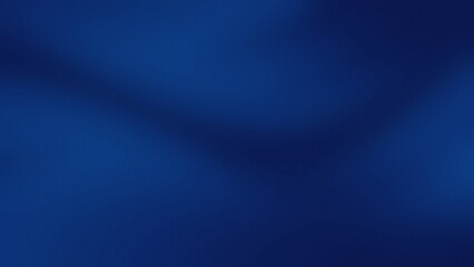 Fototapeta premium Abstract dark blue grainy gradient background with soft blurred noise