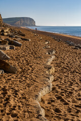 views around west Bay Dorset ENgland