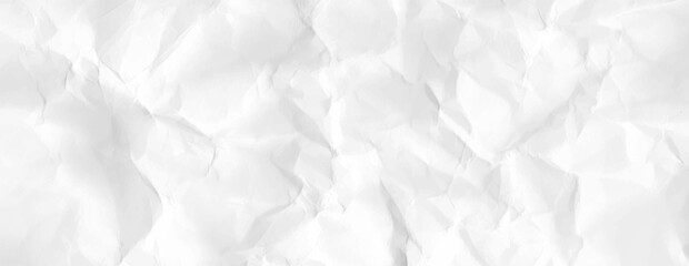 Obraz premium Crumpled kraft paper texture background. White old memo effect with fold lines. Vector craft bg ideal for collage projects. Wrinkled detail teture for design projects. Clean crumpled paper backdrop