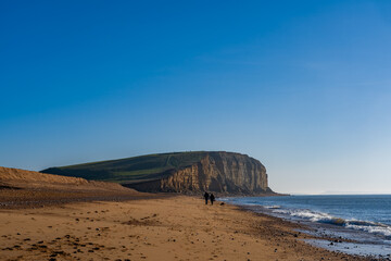views around west Bay Dorset ENgland