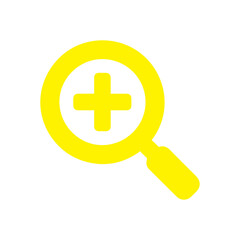 Zoom In Icon PNG with Transparent Background