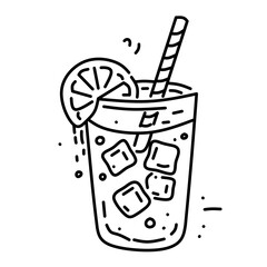 Handdrawn Lemonade 