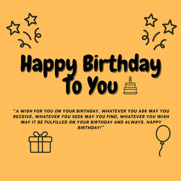 Happy Birthday Greeting Cards Collection with Festive Illustrations and Inspirational Quotes