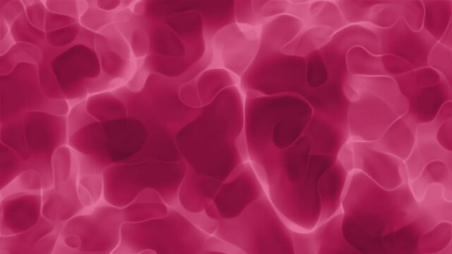 Vibrant Pink Abstract Background with Irregular Shapes and Soft Lighting.