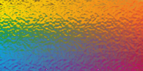 Abstract gradient background with grainy texture, vector