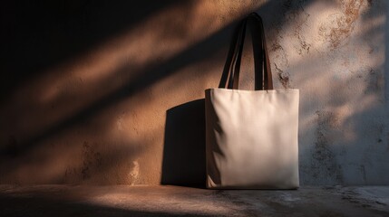 Canvas Tote Bag Mockup