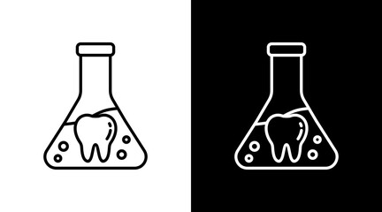 Dental Laboratory Icon For Design Elements