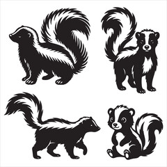 Skunk svg Bundle 