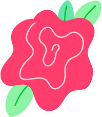 Obraz premium Rose flower