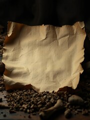 Frayed parchment unfurls secrets of buried caches and legendary pirate hauls ,  treasure,  history