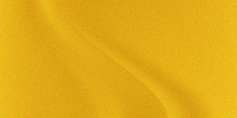 Gold wall texture background. Yellow shiny gold foil paint on wall sheet with gloss light reflection.