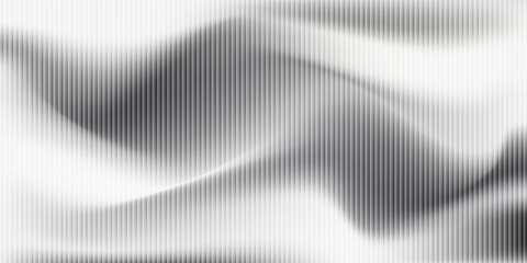 Digital halftone transition effect with vertical stripes on white