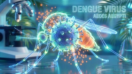 abstract technology background with glowing lights