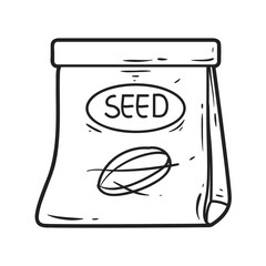 Bag of seeds