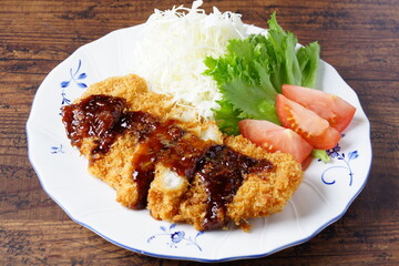 ロース豚カツ　洋食