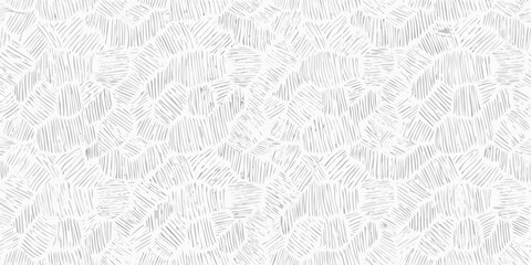 Subtle grayscale sketch of overlapping leaf shapes creating a textured pattern