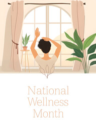 National Wellness Month Holistic Health and Self Care