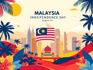 Malaysia Independence Day Hari Merdeka August 31 National Celebration