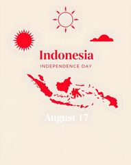 Indonesia Independence Day August 17 Island Nation Celebration