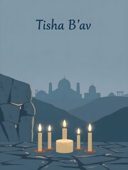 Tisha B&rsquo;Av Jewish Day of Mourning and Reflection