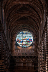 Naklejka premium Siena la città del palio