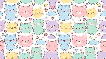 Obraz premium Inspirational Create Every Day Quote with Vibrant Swirling Background.