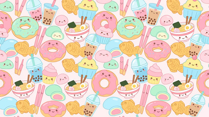 Obraz premium Inspirational Create Every Day Quote with Vibrant Swirling Background.