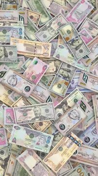 Emirati Dirham To US Dollar in Loop.