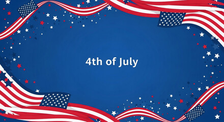 american flag background