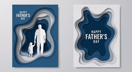 vector illustration of a man and woman silhouettes