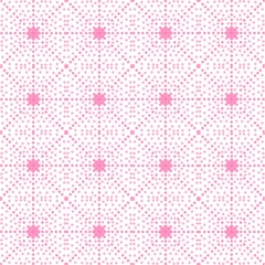 pink polka dots pattern