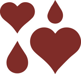 heart vector icon