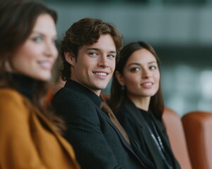 Professional interaction dynamic discussions and team collaboration in modern offices