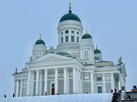 Helsinki Cathedral of the Senate Square