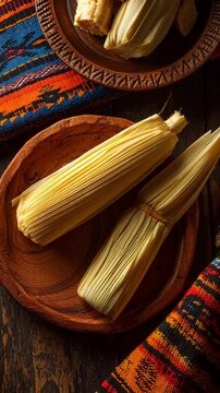 Argentinische Humita en Chala