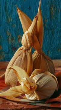 Argentinische Humita en Chala