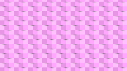Abstract Magenta Wall Block Pattern Background with Soft Shadow