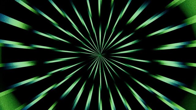 colourful grainy gradient starburst pattern background animation