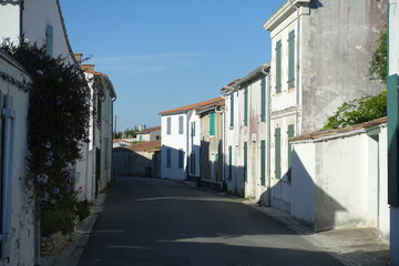 Fototapeta premium Saint-Clement-des-Baleines auf der Ile de Re