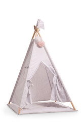 Kids play teepee tent © Ljupco Smokovski