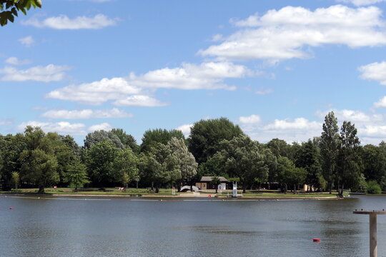 Gro&szlig;er Woog in Darmstadt