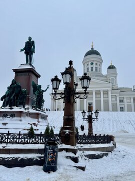 Helsinki Cathedral of the Senate Square