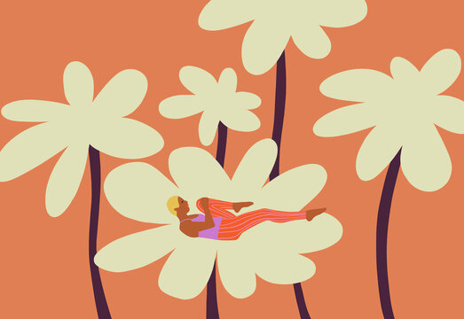 Concept of self care and wellness