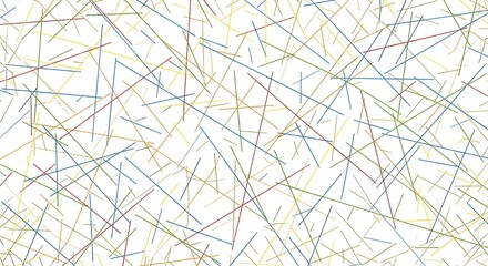 Creative Abstract Seamless Pattern with Random Colorful Geometric Lines