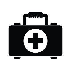 Obraz premium BBQ Grill with Utensils Illustration